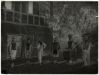 plaque de verre photographique ; Danseurs de mascarade, 1925