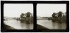 plaque de verre photographique ; Bayonne - Le pont du Gén...