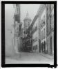 plaque de verre photographique ; Fontarabie - Calle Mayor...