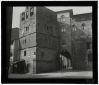 plaque de verre photographique ; Zarautz - Tour-clocher e...