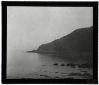 plaque de verre photographique ; Zarautz - La côte près d...