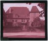 plaque de verre photographique ; Mauléon - Château d'Audu...