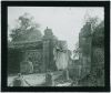 plaque de verre photographique ; Bayonne - Porte d'Espagn...