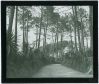 plaque de verre photographique ; Anglet - Couvent des Ber...