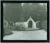 plaque de verre photographique ; Anglet - Couvent des Ber...