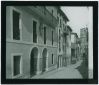 plaque de verre photographique ; Guetaria - Rue menant à ...