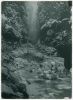 plaque de verre photographique ; Soule - Gorges de Kakuetta