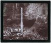 plaque de verre photographique ; Soule - Gorges de Kakuet...