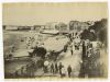 tirage photographique ; Biarritz - La Grande Plage vue de...