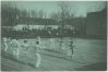 tirage photographique ; Anglet - Danseurs labourdins au f...