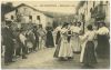 carte postale ; Saint-Sébastien - Bal populaire basque