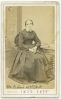 tirage photographique ; Elise Richard ep. Nogaret 1825-1895