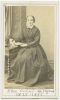 tirage photographique ; Elise Richard ep. Nogaret 1825-1895