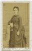 tirage photographique ; Elisabeth Nogaret 1851-1927
