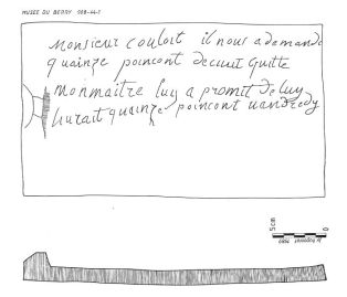 Numérisation d'un dessin de Jean-Yves Jugoniot.
