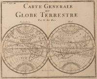 Carte Générale du Globe Terrestre (titre inscrit)