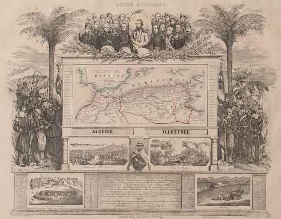 Grand Atlas Français Départemental (titre inscrit)