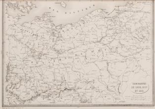 Atlas de Géographie Militaire (titre inscrit) ; © Nicolas Leblanc / Département de la Meuse