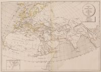 Atlas dressé pour l'usage des collèges en 1821 (titre ins...