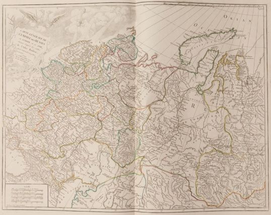 Atlas Géographique (titre inscrit)