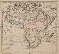 Carte d'Afrique pour servir à l'Histoire d'Asie par M. L....