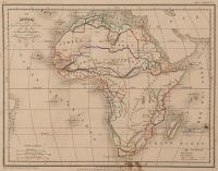 Carte de l'Afrique (titre factice)