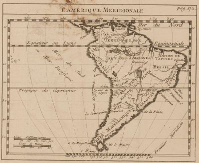 Cartes de l'Amérique Septentrionale et Méridionale (titre factice) ; © Nicolas Leblanc / Département de la Meuse