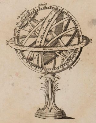 Sphère de Ptolémée (titre factice) ; © Nicolas Leblanc / Département de la Meuse