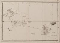 Carte des Isles des Amis (titre inscrit)