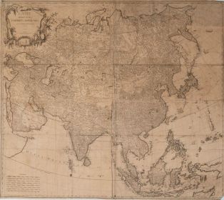 L'Asie divisée en ses Empires et Royaumes (titre inscrit) ; © Nicolas Leblanc / Département de la Meuse