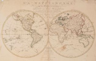 La Mappe-Monde ou le Globe Terrestres (titre inscrit) ; © Nicolas Leblanc / Département de la Meuse