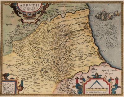 Cartes de provinces italiennes extraites de l'atlas Theatrum Orbis Terrarum (titre factice) ; © Nicolas Leblanc / Département de la Meuse