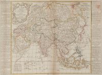L'Asie divisée en ses Grandes Régions et Empires (titre i...