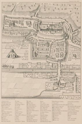 Plan de Bar-le-Duc de 1617 (titre de l’inventaire)