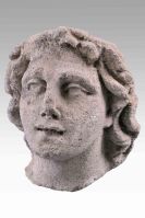 Trois têtes de divinité (Diane, Apollon, Vénus), sculptur...