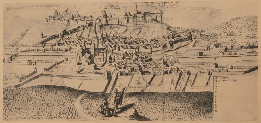 La ville de Bar-le-Duc 1611 (titre inscrit)