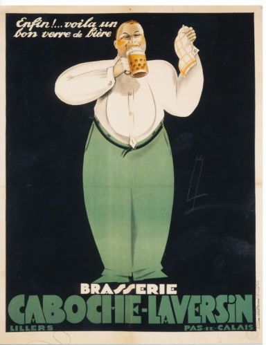Brasserie Caboche-Laversin (titre inscrit) ; © Musée de la Bière-Département de la Meuse