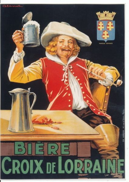 Bière/Croix de Lorraine (titre inscrit)