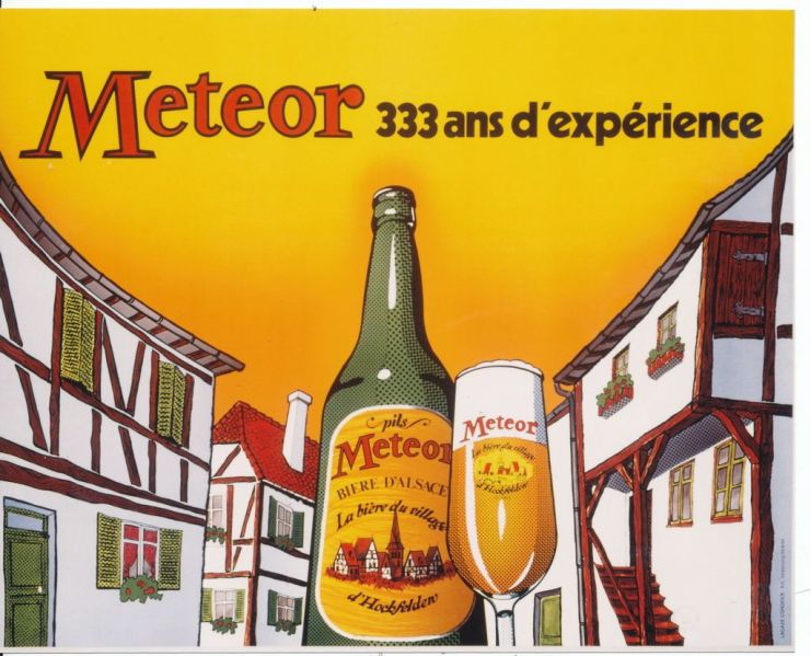 Meteor 333 ans d'expérience (titre inscrit)