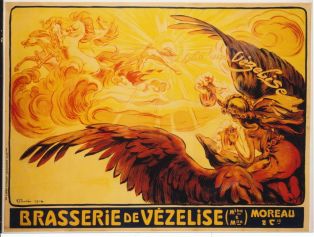 Brasserie de Vezelise Moreau & Cie (titre inscrit) ; © Musée de la Bière-Département de la Meuse
