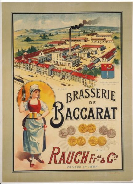 Brasserie/de/Baccarat (titre inscrit)