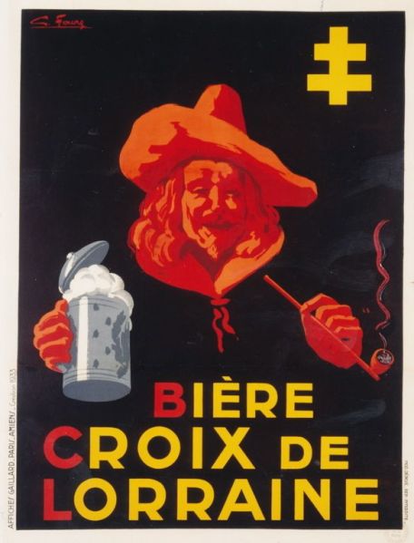Bière/Croix de/Lorraine (titre inscrit)