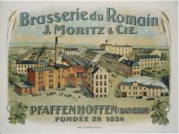 Brasserie du Romain / J. Moritz & cie (titre inscrit)