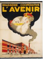 Brasserie cooperative / l'Avenir (titre inscrit)