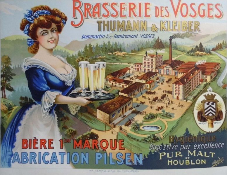 Brasserie des Vosges / Thumann & Kleiber (titre inscrit)