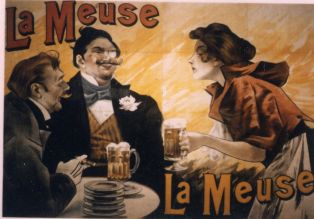 La Meuse (titre inscrit) ; © Musée de la Bière-Département de la Meuse
