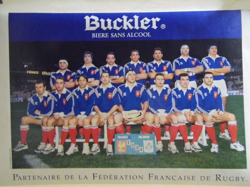 Buckler / Bière sans alcool (titre inscrit)