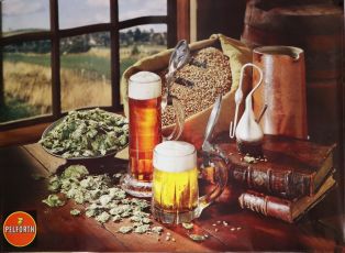 Les matières premières de la bière (titre d'usage) ; © Musée de la Bière-Département de la Meuse