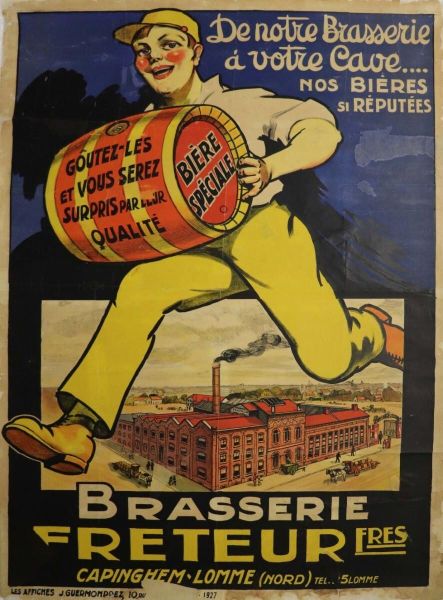 Brasserie / Freteur Frères (titre inscrit)