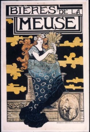 Bières de la / Meuse (titre inscrit) ; © Musée de la Bière-Département de la Meuse